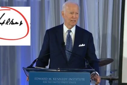 Probe reveals truth about autopen use when Joe Biden was president.