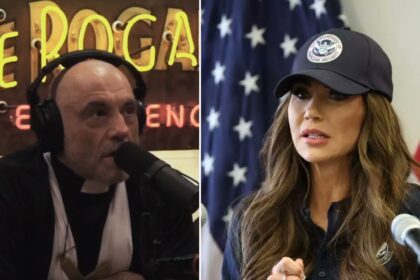 Joe rogan and kristi noem