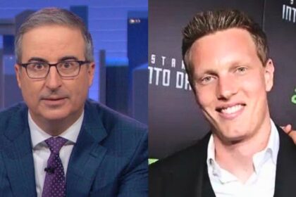 John Oliver discussed David Ellison’s CBS and HBO takeover plans on Last Week Tonight