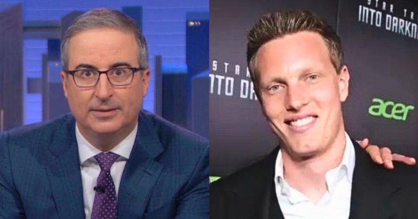 John Oliver discussed David Ellison’s CBS and HBO takeover plans on Last Week Tonight