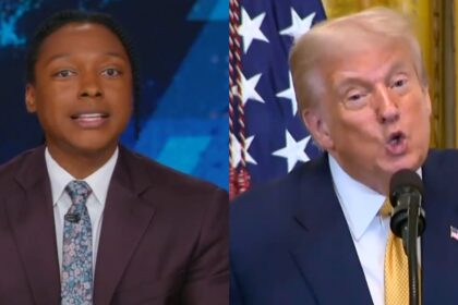 Josh Johnson cracked up the audience on The Daily Show after roasting Donald Trump’s Nobel Peace Prize dreams