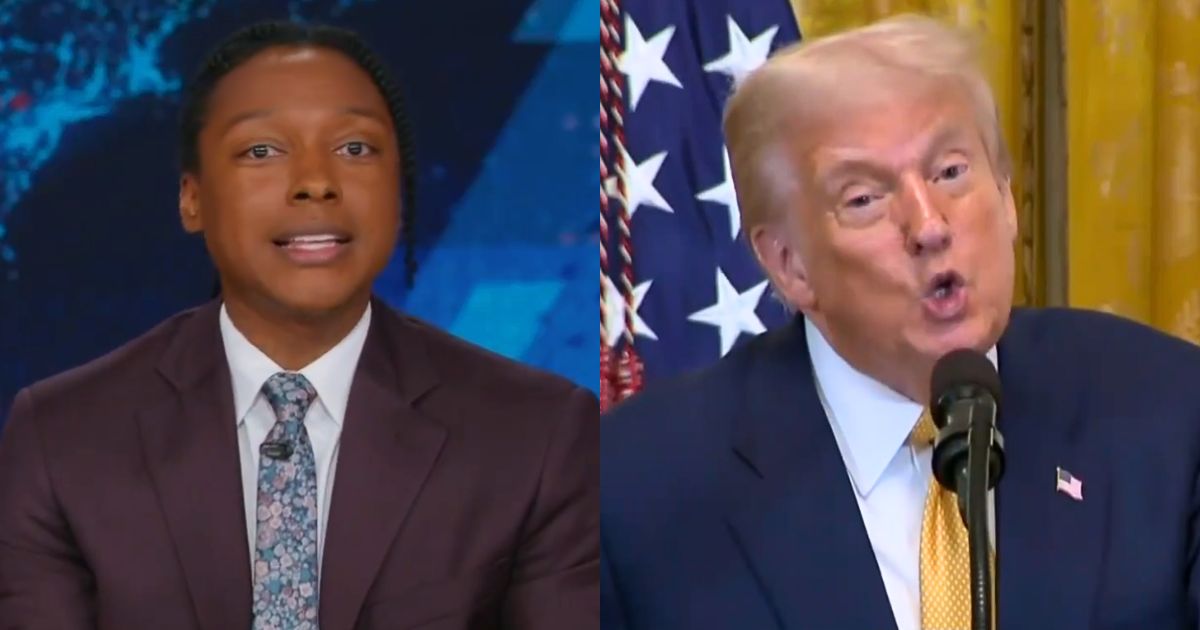 Josh Johnson cracked up the audience on The Daily Show after roasting Donald Trump’s Nobel Peace Prize dreams