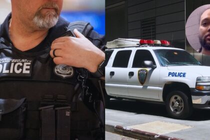 Judge narrows 2024 NJ police brutality lawsuit in a surprising ruling. ( left- via Rawpixel) ( right- by Kevin.B- Wikimedia Commons). (Insert- @Atlanta Black Star|Facebook).