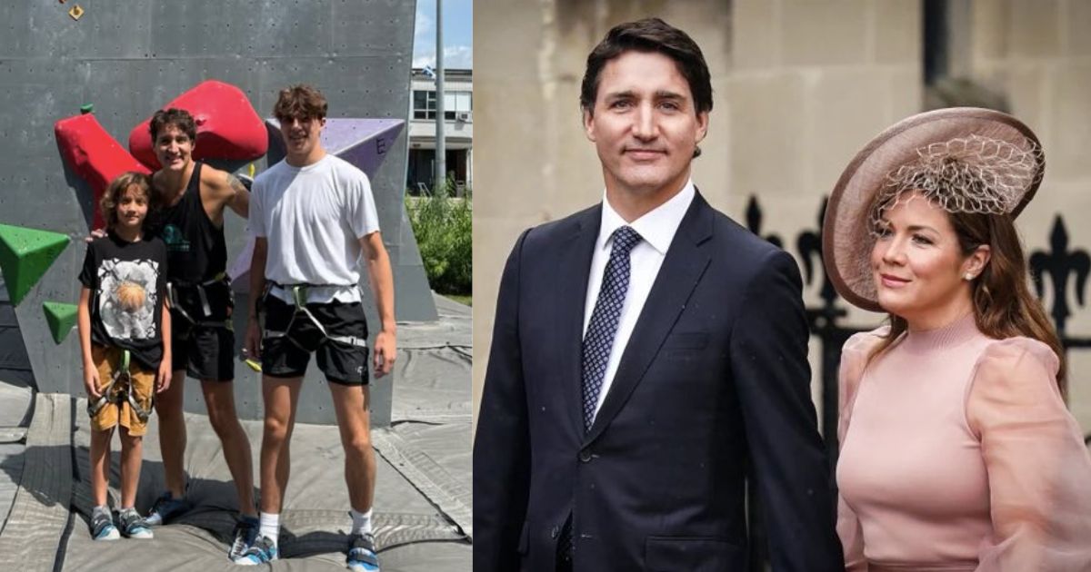 Justin Trudeau and Sophie Grégoire kids’ lives after their divorce