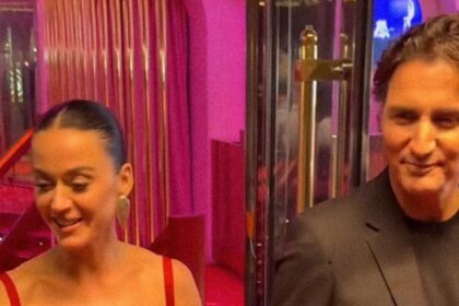 Katy Perry and Justin Trudeau just made it official on their first public appearance together.