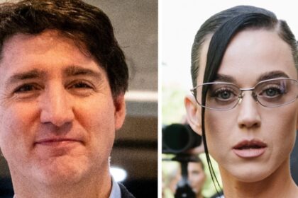 Justin Trudeau and Katy Perry are Reportedly Dating