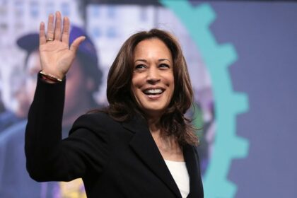 Kamala Harris is promoting her new book