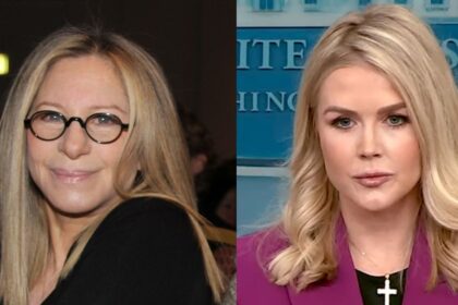 Karoline Leavitt & Barbra Streisand's legal battle is false news