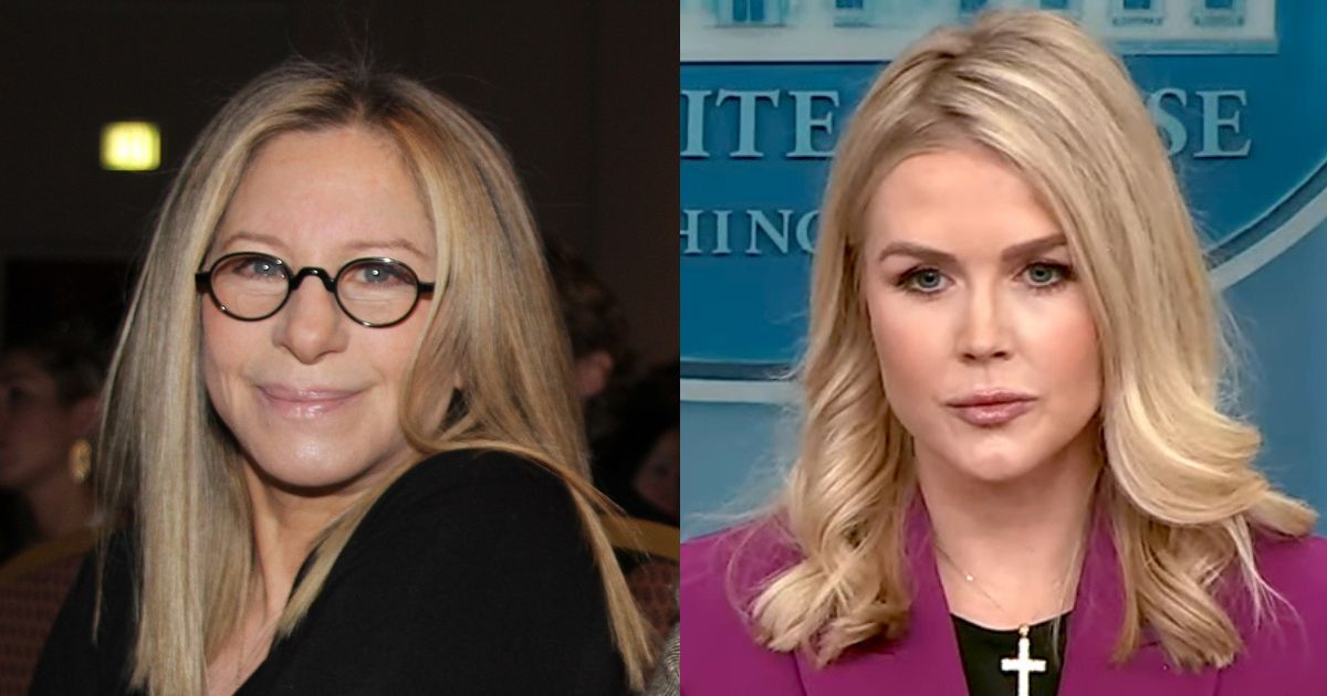 Karoline Leavitt & Barbra Streisand's legal battle is false news