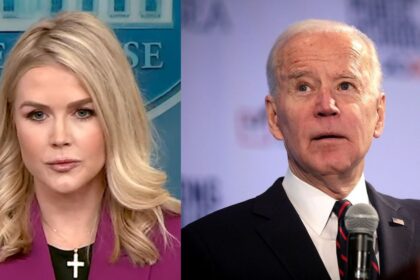 Karoline Leavitt keeps mocking Joe Biden