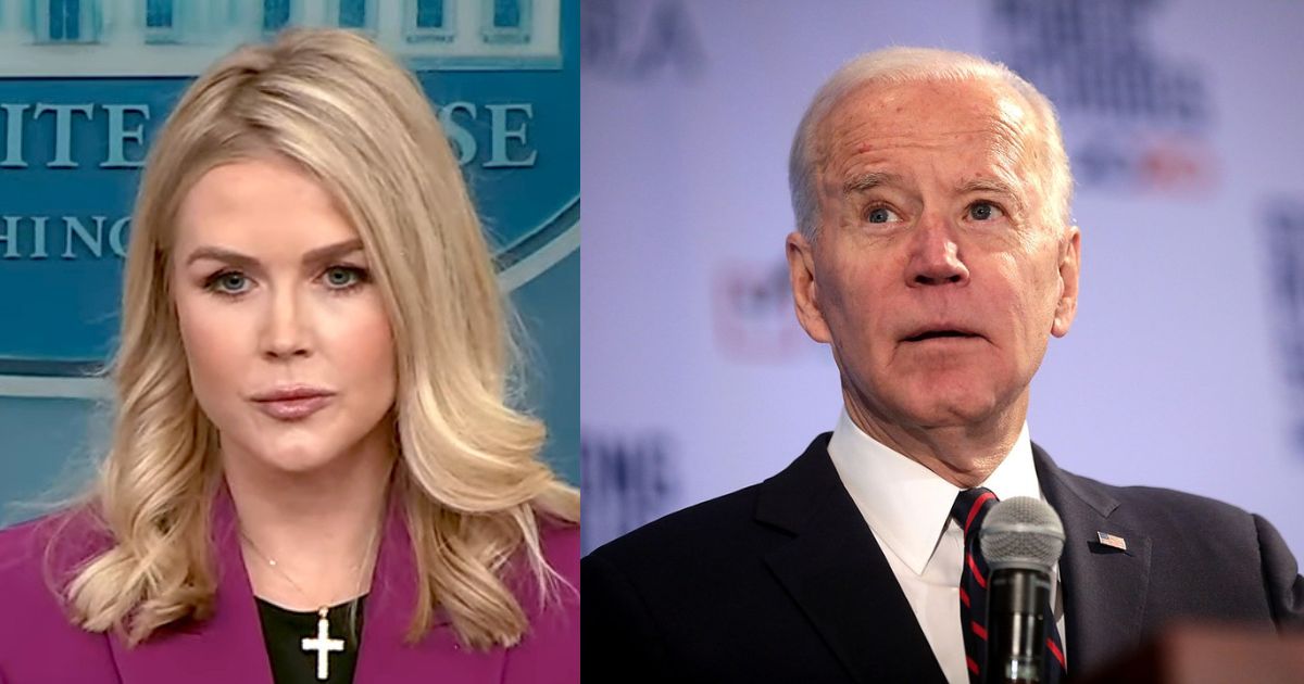 Karoline Leavitt keeps mocking Joe Biden