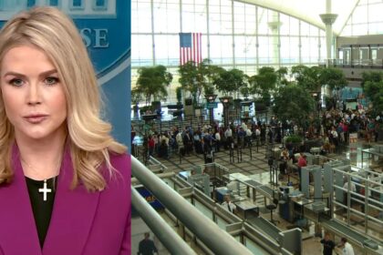 Karoline Leavitt warns of possible air travel difficulty