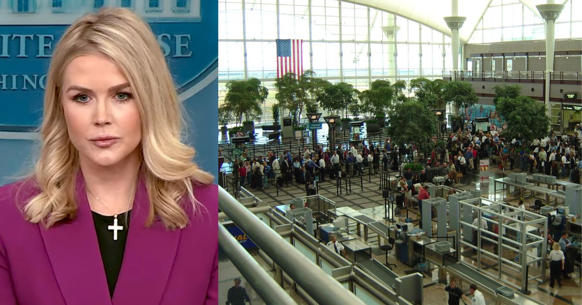 Karoline Leavitt warns of possible air travel difficulty