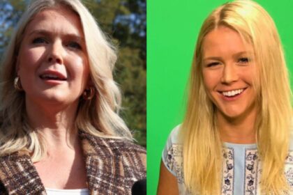 Karoline Leavitt’s 2019 college photo shows her early penchant for “grandma-chic” style