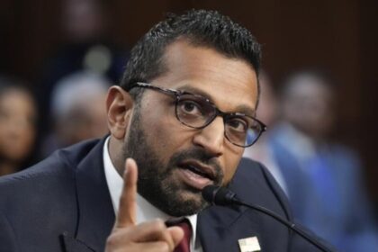 FBI Director Kash Patel fired an FBI trainee