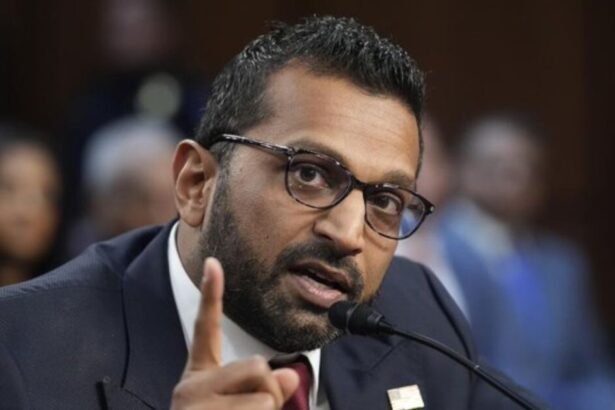 FBI Director Kash Patel fired an FBI trainee