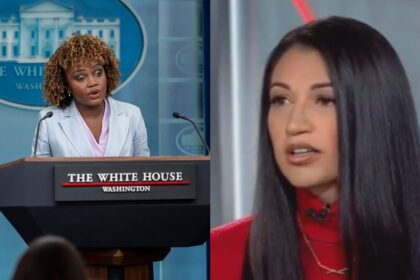 Katie Miller recently criticized Karine Jean-Pierre