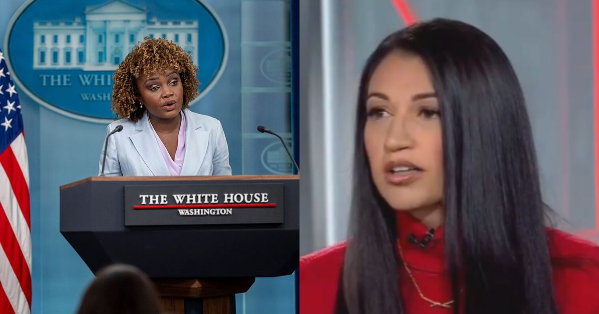 Katie Miller recently criticized Karine Jean-Pierre