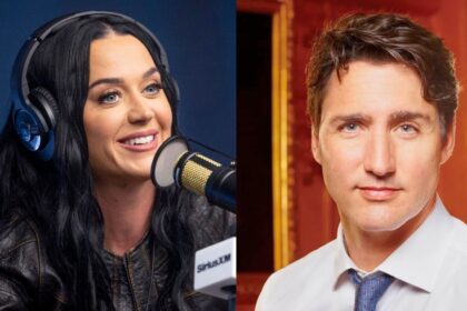 Katy Perry and Justin Trudeau