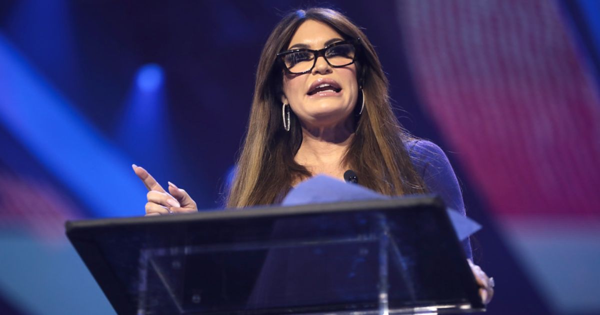 Kimberly Guilfoyle at AmericaFest 2022 in Phoenix, Arizona