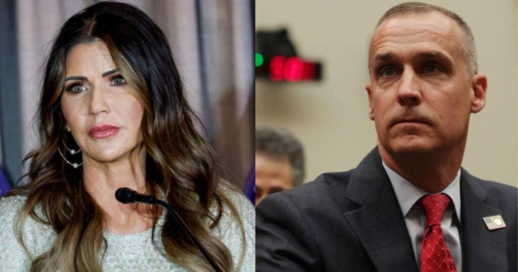 Kristi Noem & Corey Lewandowski's Alleged Affair Faces New Twist