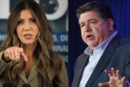 Kristi Noem dismissed Illinois Gov JB Pritzkers plea to suspend ICE operations During Halloween Weekend