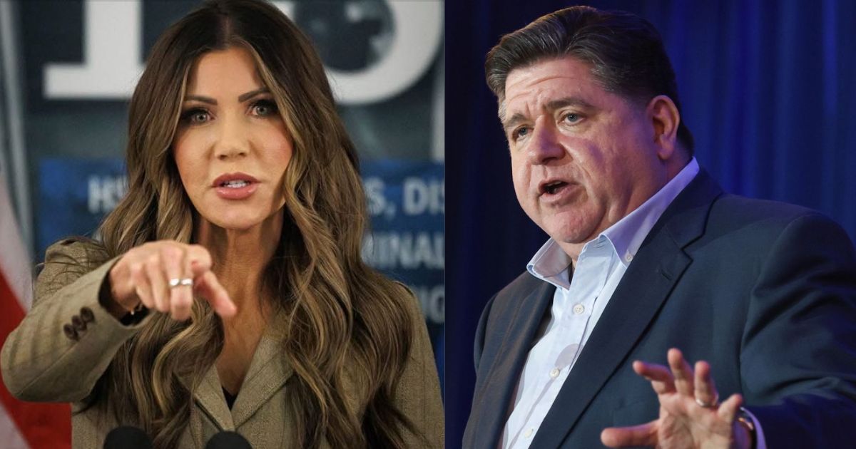 Kristi Noem dismissed Illinois Gov JB Pritzkers plea to suspend ICE operations During Halloween Weekend