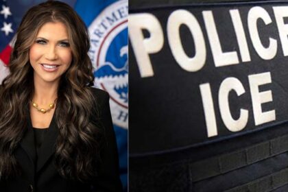 Kristi Noem is concerned about ICE