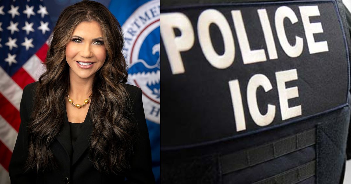Kristi Noem is concerned about ICE