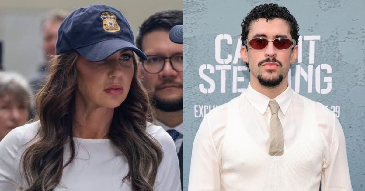 Kristi Noem confirmed ICE will be at the Super Bowl.