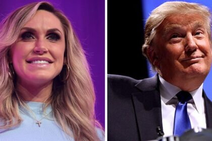 Lara and Donald Trump