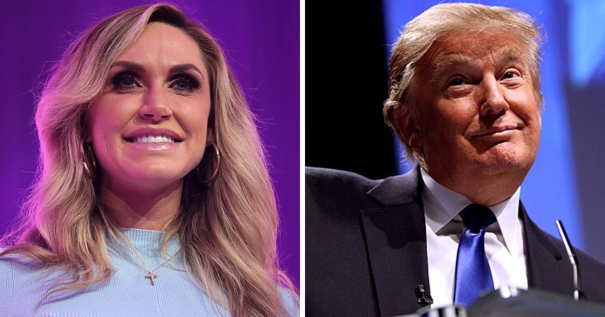 Lara and Donald Trump