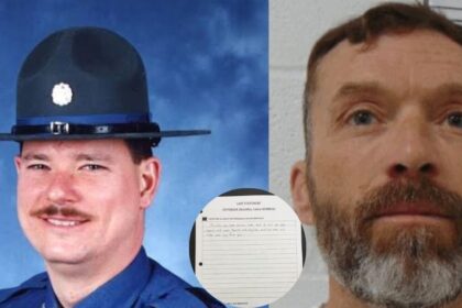 Carl Dewayne Graham Jr. was shot and killed in 2005. Lance Shockley, the man convicted of the crime, was executed on October 14 despite a lack of solid evidence. (left- @death_row0506|X.com) and (right- @MoProsecutors|X.com) Insert- (@katie_reports|X.com).