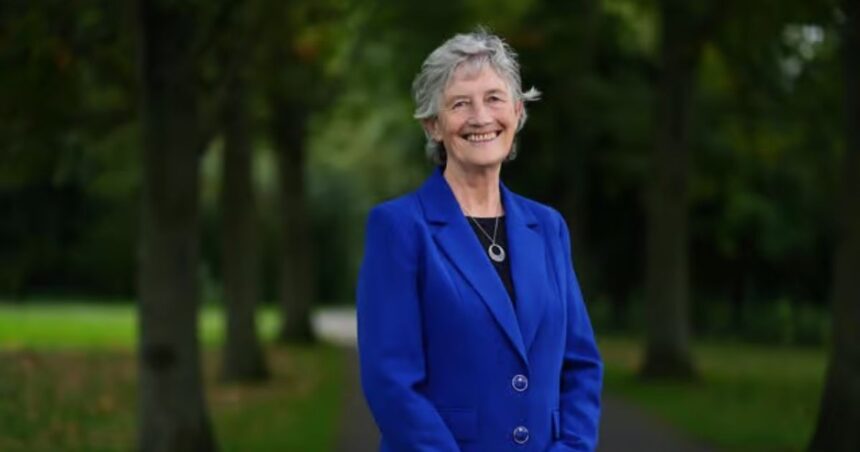 Left-wing Catherine Connolly becomes Ireland’s president