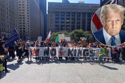 MAGA is is furious over no kings protest (Image via / Wikimedia Commons)