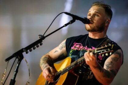 Zach Bryan comes after ICE in his new song.