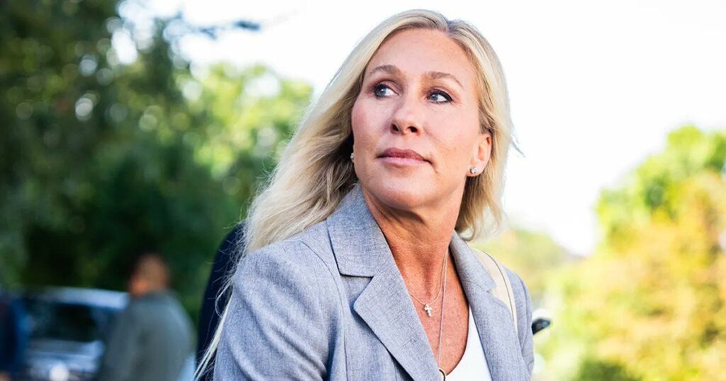 marjorie taylor greene