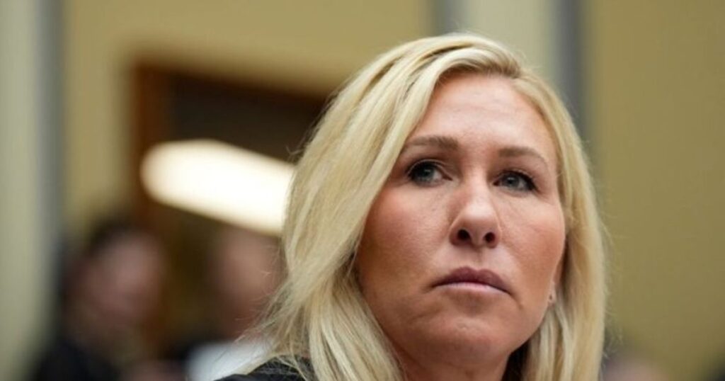 Majorie Taylor Greene GOP