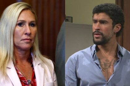 Marjorie Taylor Greene, Bad Bunny