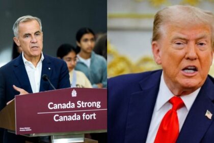 Mark Carney, Donald Trump