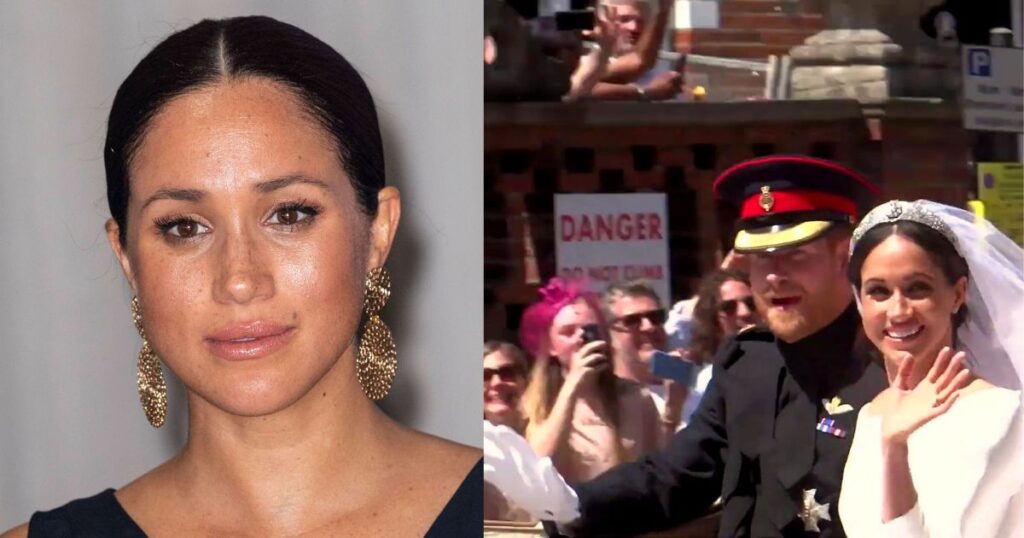 Meghan Markle Flaunts the Duchess of Sussex Title Again