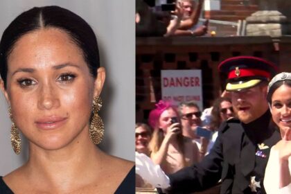Meghan Markle Flaunts the Duchess of Sussex Title Again