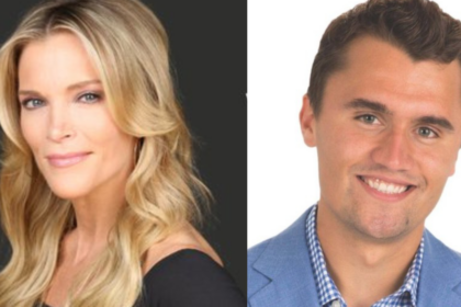 Megyn Kelly and Charlie Kirk