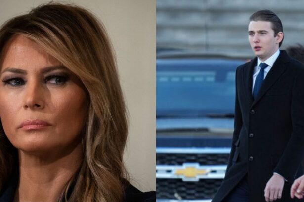 Melania ‘Furious’ After TikTok Pastor Reveals Private Late-Night Call With Barron