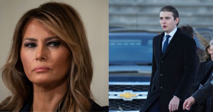 Melania ‘Furious’ After TikTok Pastor Reveals Private Late-Night Call With Barron