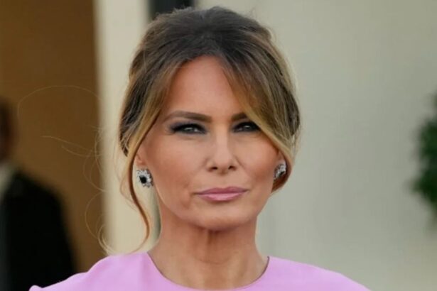 Melania Trump Mocked After Struggling to Read Christmas Book to Sick Kids