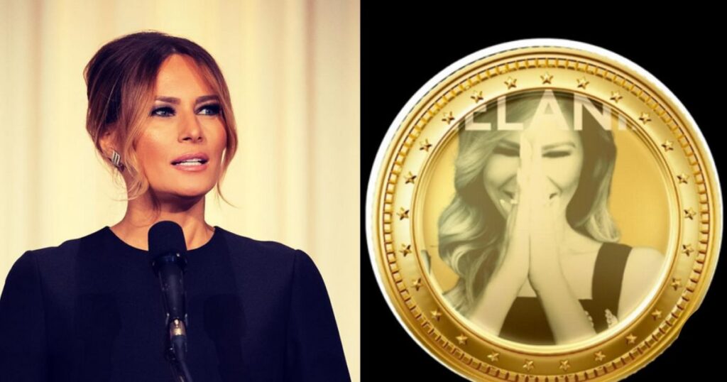 Melania Trump faces a crypto lawsuit