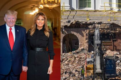 Melania Trump is MIA