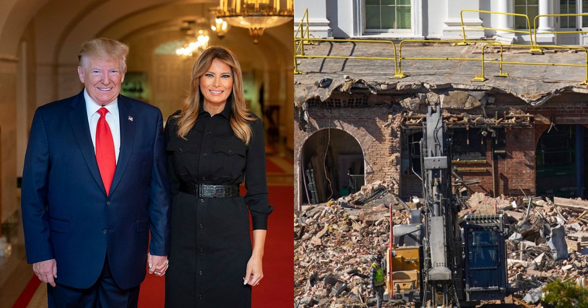 Melania Trump is MIA