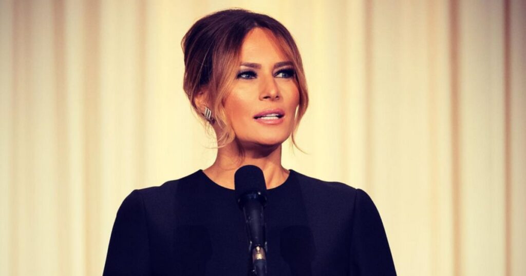 Melania Trump is facing criticism